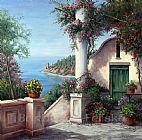 Dreaming Of Capri by Barbara Felisky